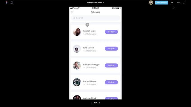 How to use Presentation View Figma (resize their frames for each device) смотреть онлайн