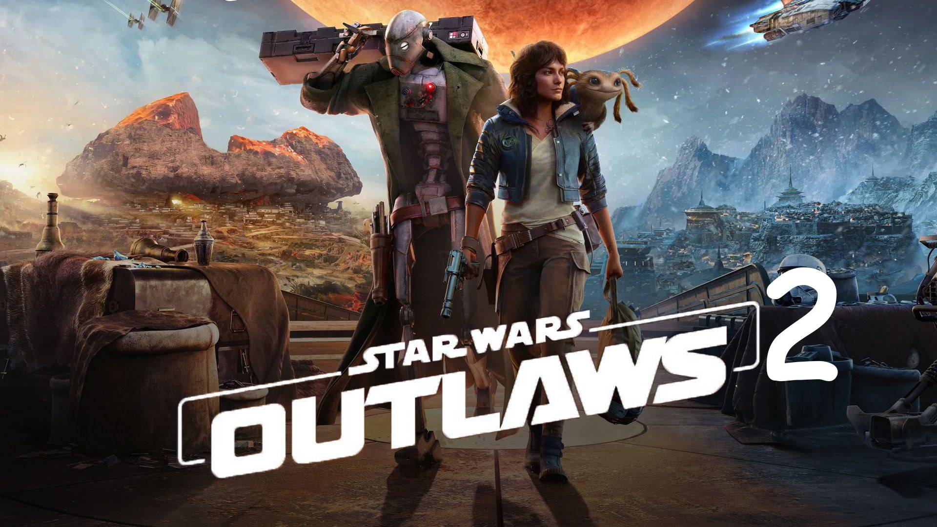 Star Wars: Outlaws - Геймплей Прохождение Часть 2 (без комментариев, PC) смотреть онлайн