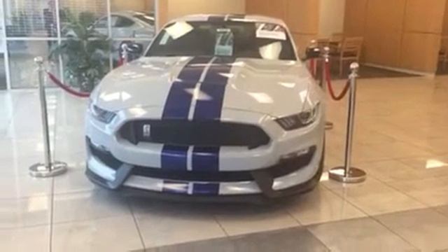 2016 Ford Shelby Cobra T350 смотреть онлайн