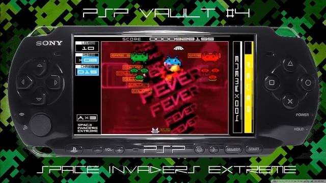 Space Invaders Extreme | PSP Vault #4 XL Edition | RMGB TV 2 смотреть онлайн