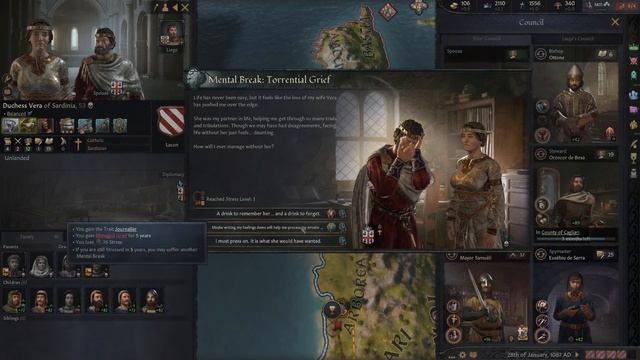 THE DUEL! | Crusader Kings 3 - The Sardinians Part 5 смотреть онлайн