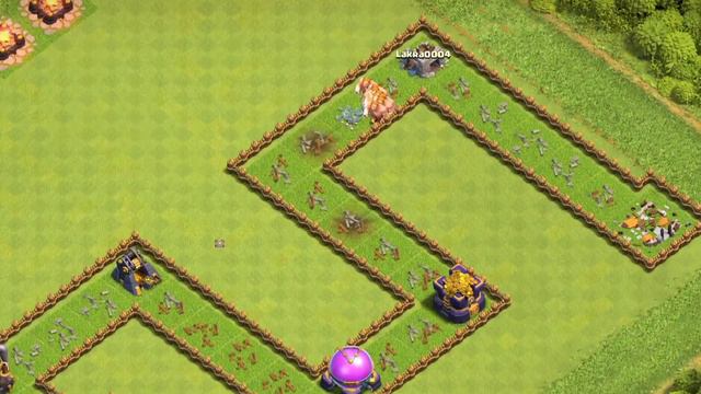 Crack The Level 1 Base Defence Formation Challenge | Clash of Clans Super Troops Tournament смотреть онлайн