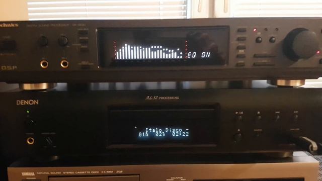 DENON DCD 720AE a Technics SH GE90 смотреть онлайн