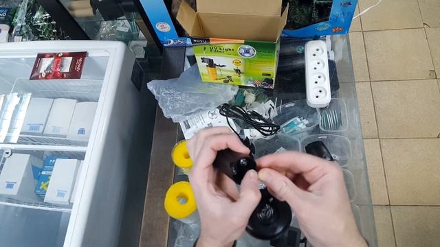 Фильтр УФ Bouy SP-101U смотреть онлайн