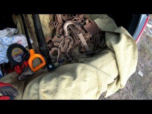 Металлокоп. Угадал с весом. Глаз алмаз