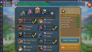 Каких героев стоит использовать при атаке и защите? Гайд по игре Lords Mobile!