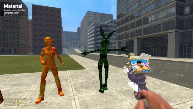 Freddy's Security breach variants | Garrys Mod смотреть онлайн