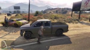 GTA V Часть 14 - Охота на Ларри Таппера,Тревор Филипс Индастриз