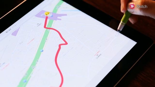 ワコム Bamboo Stylus solo × Skitch смотреть онлайн