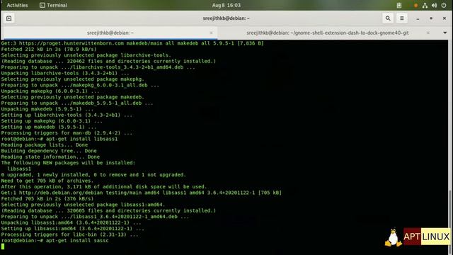 Create .DEB from an Arch PKGBUILD | Install Dash to Dock in Gnome 40 - Debian 11 - Bullseye. смотреть онлайн