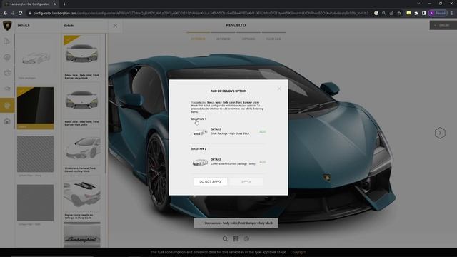 The LATEST LAMBORGHINI costs more than £500,000 | REVUELTO | ASMR Configuration смотреть онлайн