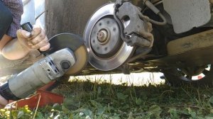 Шлифовка тормозных дисков своими руками