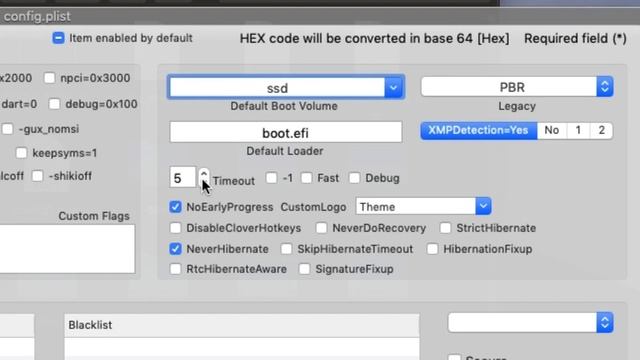 Быстрый запуск Hackintosh с таймером и без / Automatic boot Hackintosh with timer or without смотреть онлайн