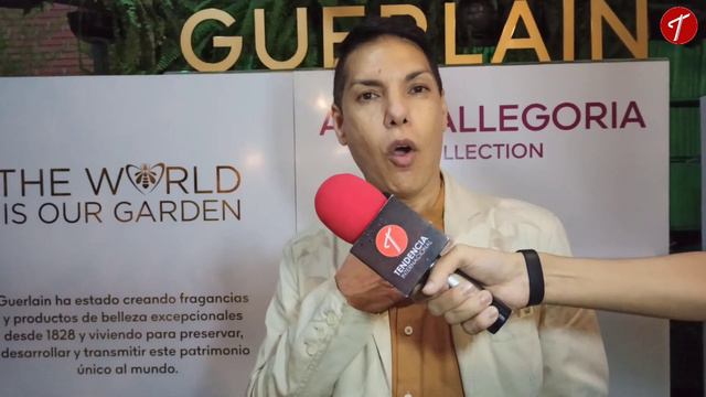 GUERLAIN PARÍS PRESENTÓ AQUA ALLEGORIA COLLECTION EN CARACAS смотреть онлайн