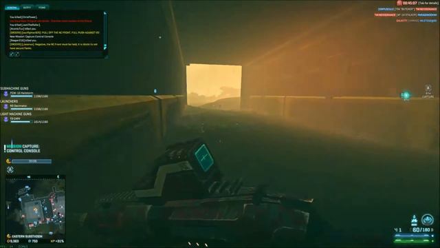 PlanetSide 2 - PDW-16 Hailstorm Auraxium Medal