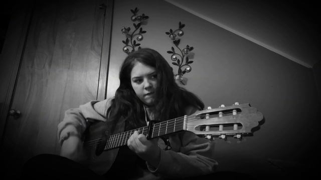 MARS BY YUNGBLUD ON ACOUSTIC GUITAR🛸🛸🖤🖤 смотреть онлайн
