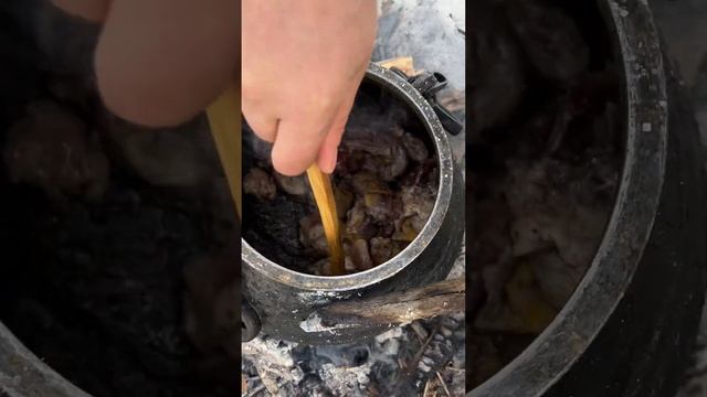 Вкусные рецепты на костре