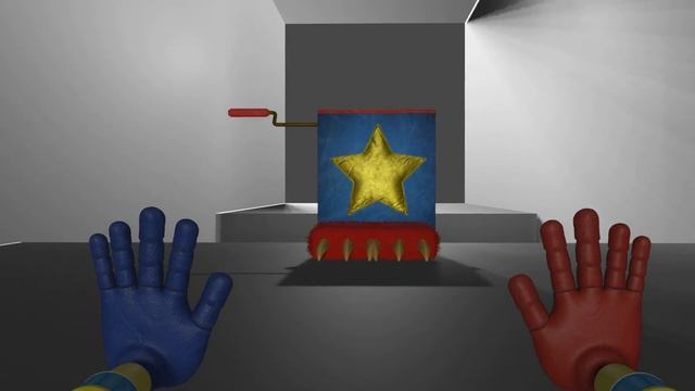 Boxy boo (Project Playtime) from First person point of view смотреть онлайн