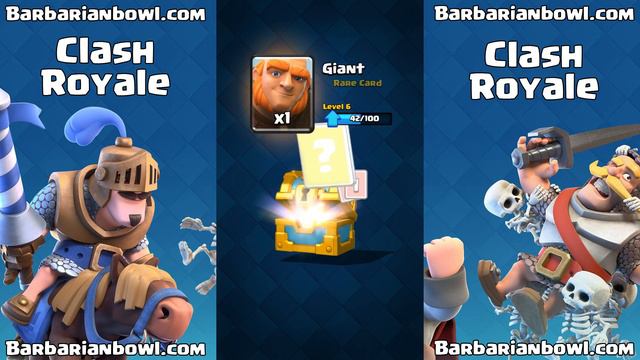 Clash Royale - Golden and Magical Chest Arena 7 opening! Dark Prince no Legendary! смотреть онлайн