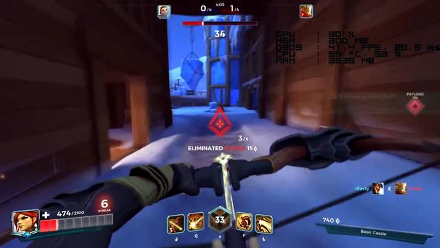 Intel HD 530 Paladins смотреть онлайн
