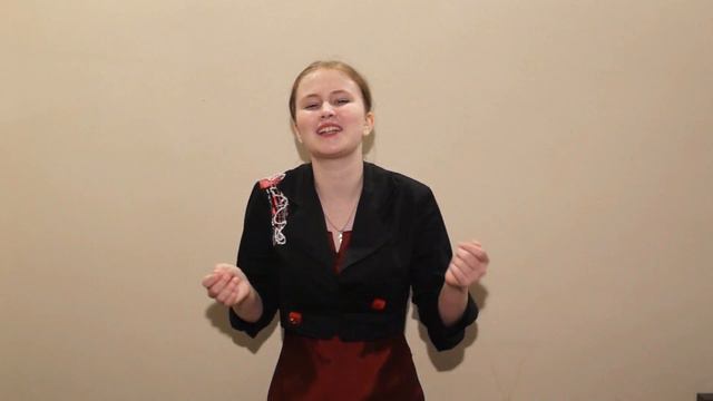 Золина Кристина, 15 лет. А. Пушкин "Руслан и Людмила" (отрывок)
