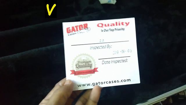 Unboxing Gator Deluxe Electric Guitar Flight Case By Vineet.. смотреть онлайн