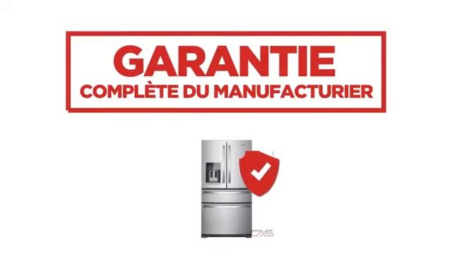 Whirlpool WRX735SDHZ Réfrigérateurs à congélateur inférieur смотреть онлайн