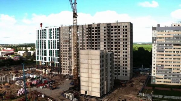 ЖК Сибирь - Ход строительства (Август 2022)