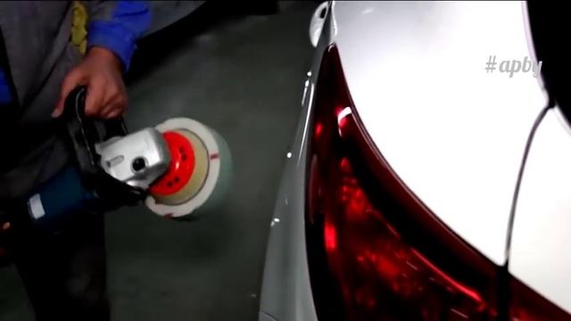 Как правильно полировать авто? Советы Автопанорама полировка автомобиля смотреть онлайн
