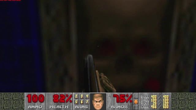 Doom II. Hell on the Earth #20 The Courtyard