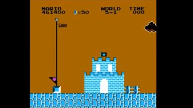 Super Mario Bros (NES) - WALKTROUGH In G Major смотреть онлайн