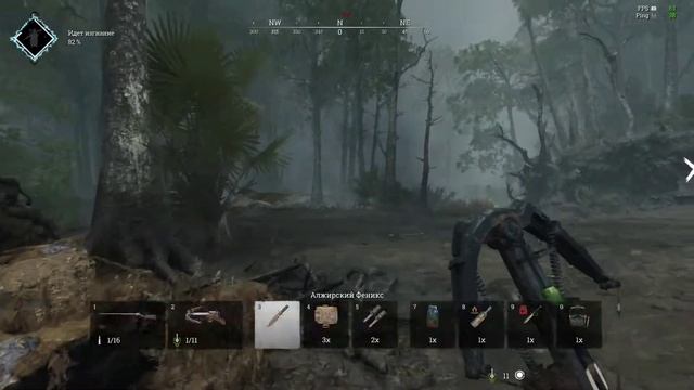 Тест производительности RTX 3050 в Hunt Showdown ( high setting 1080p) смотреть онлайн