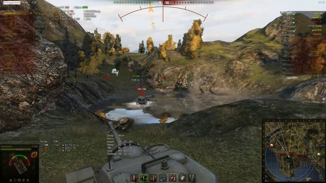 T110E3 МАСТЕР! Фьорды – Стандартный бой (WOT 0.9.7 Full HD) смотреть онлайн