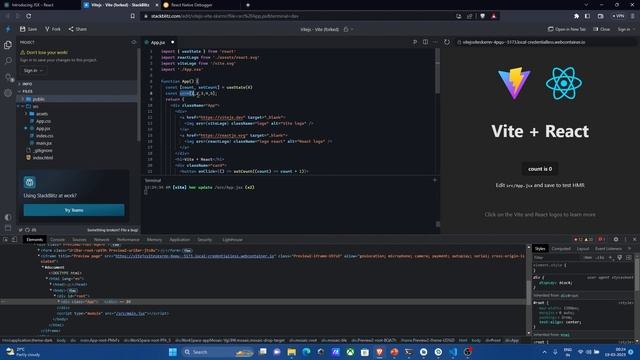 React Native Tutorial 4: JSX смотреть онлайн