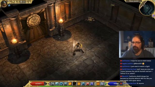 Titan Quest Eternal Embers: Farming for keys of ENDGAME DUNGEONS! смотреть онлайн