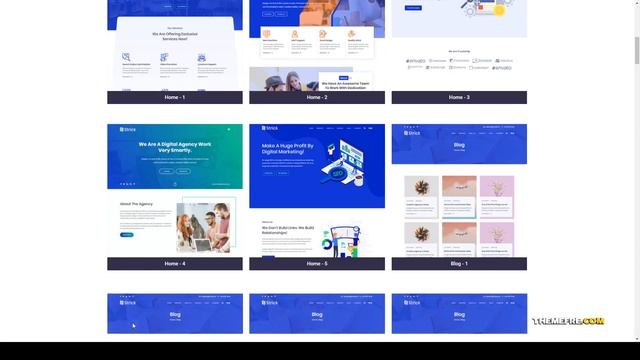 Strick - Creative Agency WordPress Theme 10 portfolio wordpress Website Builder смотреть онлайн