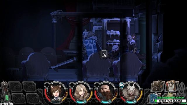 ❄️Vambrace: Cold Soul❄️Прохождение #2❄️Darkest Dungeon на минималках! смотреть онлайн