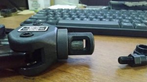 Смена резьбовых стержней на заклепочнике для резьбовых заклёпок ЗР-103 и подобных