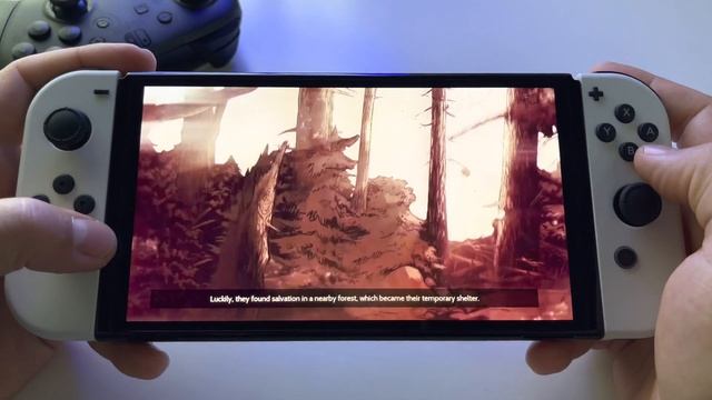 Review Ancestors Legacy | Switch OLED Gameplay | Is It A Good Strategy Game?