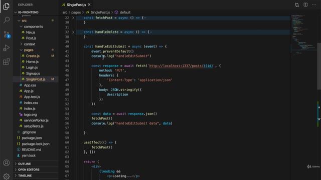 2. Making Edit and Delete Require Authentication смотреть онлайн