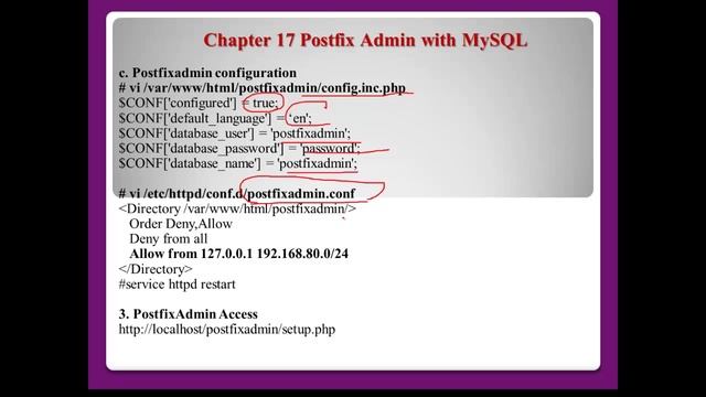 Mail Server Setup using Postfix on CentOS 6.4 - part 7/7 смотреть онлайн