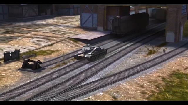 Новый  Танк  в World  Of Tanks Blitz / Amx Canon D'assaut 105 / Обзор