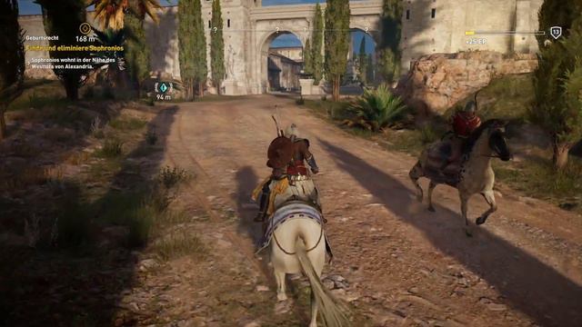 Auf nach Alexandria - Assassin's Creed Origins #020 | Let's Play Deutsch смотреть онлайн