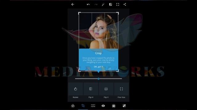 Basic Editing tutorial with Photoshop Express on Android by media works смотреть онлайн