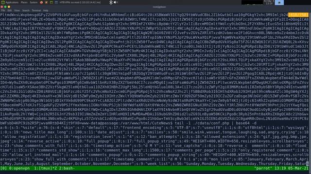 HackTheBox - Passage смотреть онлайн