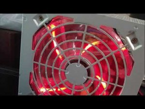 замена Вентилятора в блоке питания на корпусный вентилятор 3 пин , а в блоке 2 пин! без пайки!