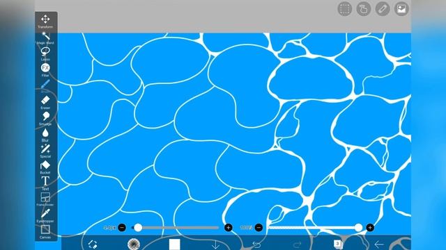IbisPaint X | How To Draw Anime Water