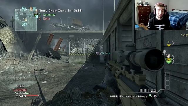 FIGHTING MY SUPERVISOR!? (MW3) смотреть онлайн