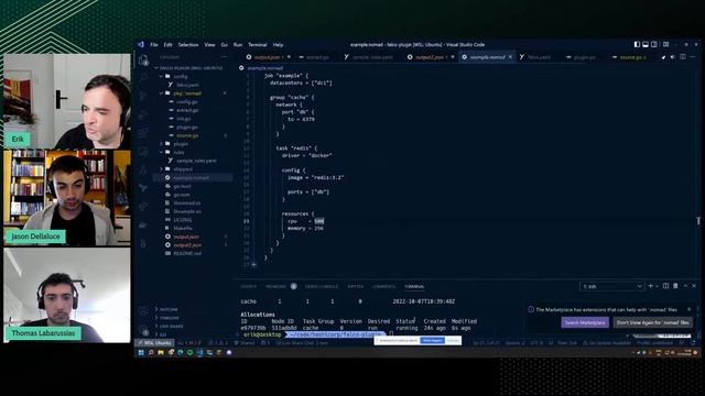 Create a Falco Plugin for HashiCorp Nomad смотреть онлайн