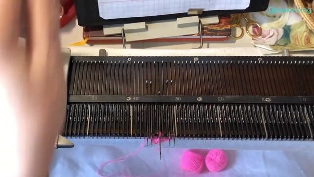 Как связать бейку на вязальной машине | Бейка 1 смотреть онлайн